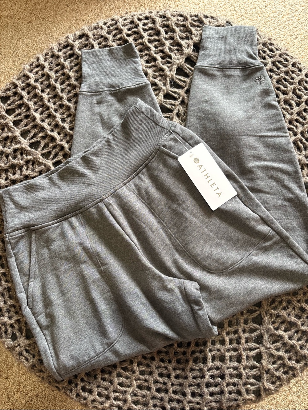 NWT Athleta Super Soft Coaster Luxe Jogger